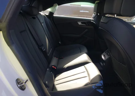 2020 Audi A5 Sportback Premium 45 Tfsi Quattro S Tronic from USA, damaged, VIN WAUANCF58LA017182